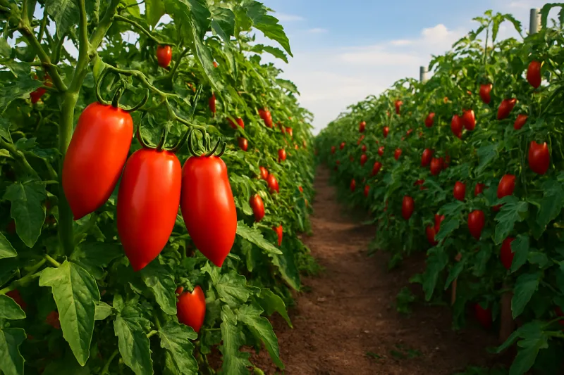 San Marzano DOP: Il Pomodoro della Terra del Vesuvio che Nessuna Imitazione Può Sostituire